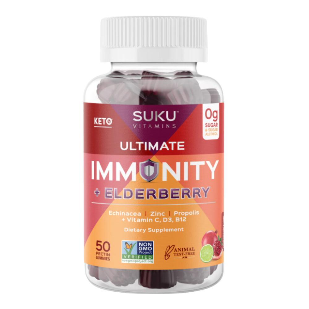 Suku Ultimate Immunity 50 Gummies